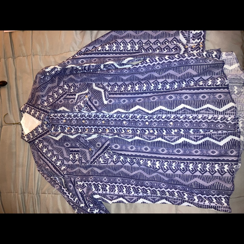 Xl vintage roadrunner western shirt